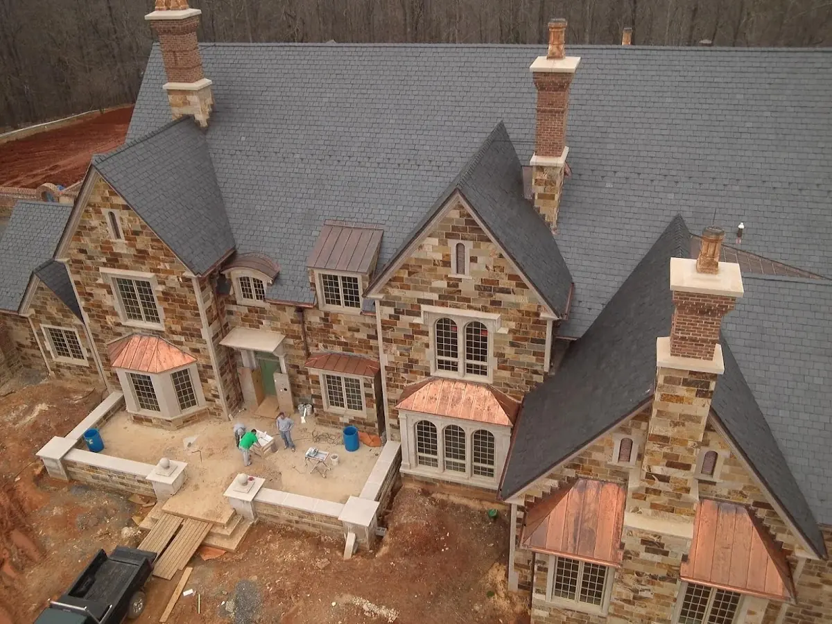 Craftsman Roofing Gutter Guard Installation project in Delano